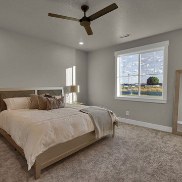 2019 Northern Wasatch Parade Home - Master Bedroom