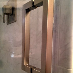 Square Pull Handle - Bath Products