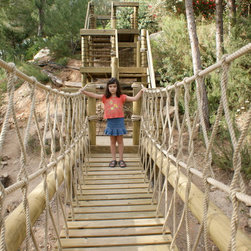 Rope Bridge project in Ibiza - Children's Toys & Games