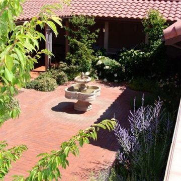 Early California Ranch Home