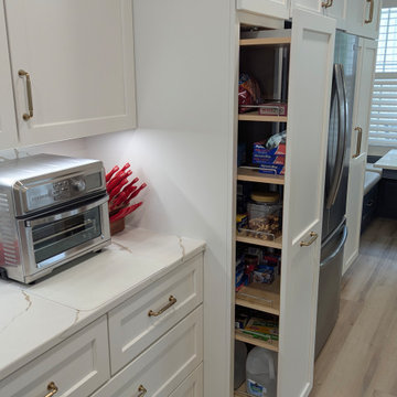 Spacious Entertainment Area and Kitchen