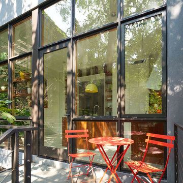 Brooklyn Brownstone kitchen renovation by e.g. projects