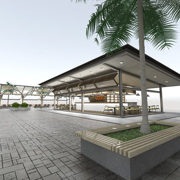 Outdoor Restaurant-Bar