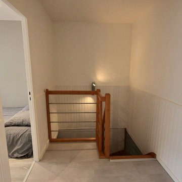Rénovation et ameublement d'un appartement à Cergy pour la location