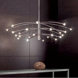 VERTIGO PENDANT LAMP BY PENTA LIGHT - Pendant Lighting