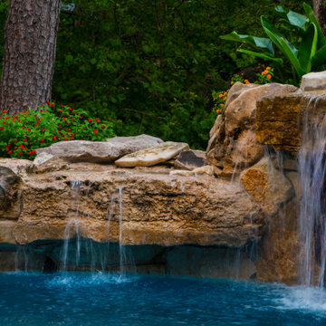Memorial Ravine Lot Landscaping Project