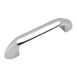 Cosmas - Cabinet Pull, 3-1/2" Hole Centers - Cabinet And Drawer Handle Pulls