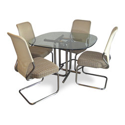 Chromcraft - Chromcraft Dining Table & Chair Sets - SOLD - Dining Tables