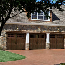 Tahoe - Garage Door