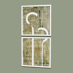 Lentiforms - Paintings