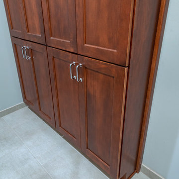 An Inspired Bathroom Design in Washington Crossing