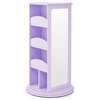 Rotating Dress-Up Storage Center, Lavender