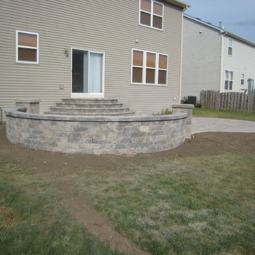 Unilock Brick Patios