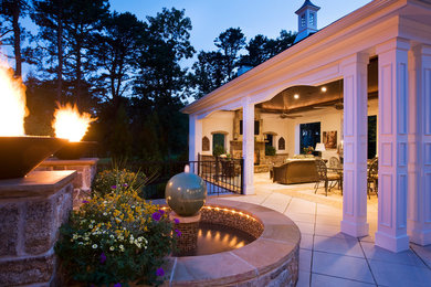 Patio - traditional patio idea in Philadelphia