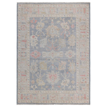 OUSHAK, Hand Knotted Area Rug 6' 10" X 4' 11"