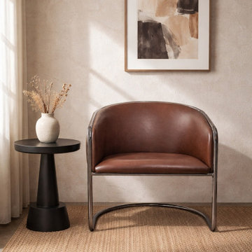 Thonet Club Lounge Chair by Joan Burgasseranton Lorenz