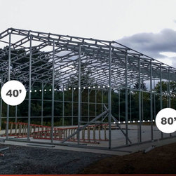 Metal Buildlings - Outdoor Structures