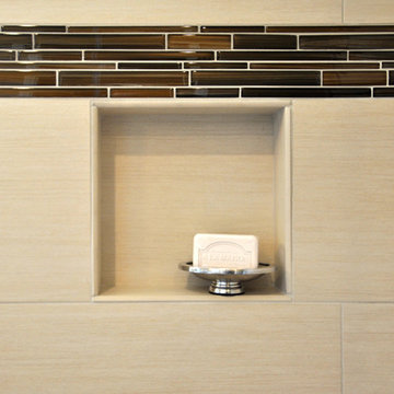 Tustin Transitional bath remodel