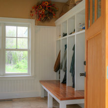Mud Room Entry