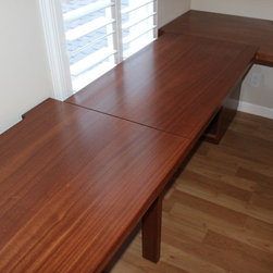 Custom Solid Wood Desks - Desks And Hutches