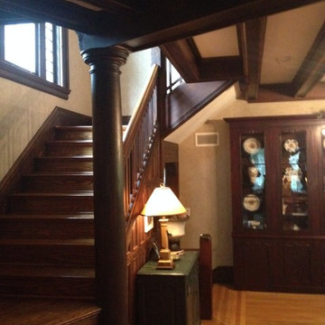 Restoration of Woodwork & Wood Floors