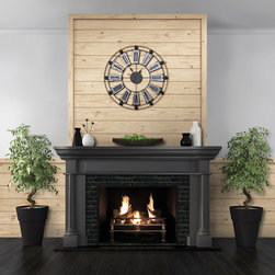 Brite Rustic Shiplap - Wall Panels