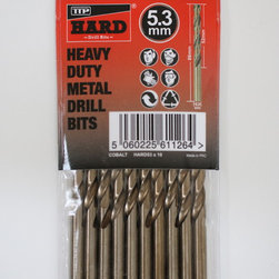 TTP HARD 5.3mm cobalt drill bits - Power Tools