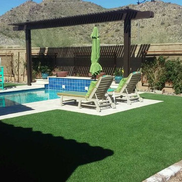 Victory Community Residential Remodel (Front & Backyard)