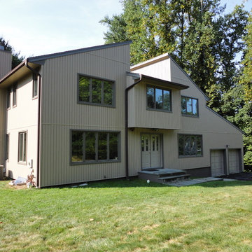 Vertical Siding