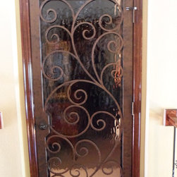 Wrought Iron Interior Doors - Products