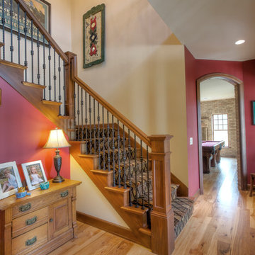 A Refined Rustic Home