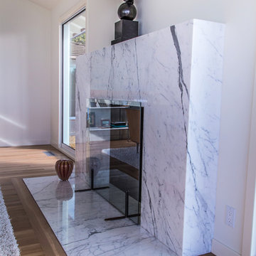 Contemporary Fireplaces
