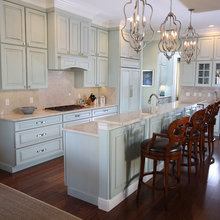 Pink kitchen