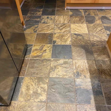 Renovating Chinese Slate Kitchen Flooring in Keston BR2