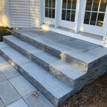 Landscape Makeover including a Soake Pool