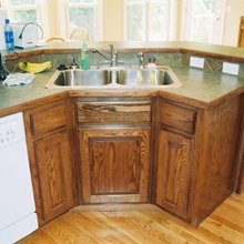corner sink