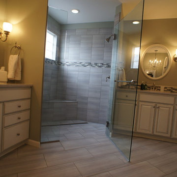 Barrier-Free Showers