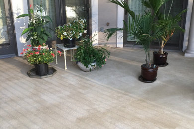 Ceramic Tile Entryway