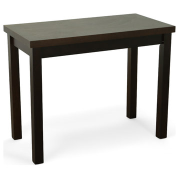 Waverly Thick Top Bar Table, Espresso