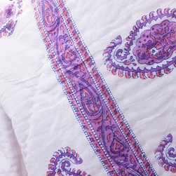 Attiser - Purple Quilt Bedding - Bedroom Products