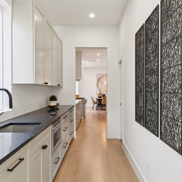 Functional Prep Kitchen | The Aster by Macan Homes