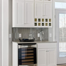 outdoor kitchen
