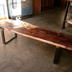 Live Edge Bench - Products