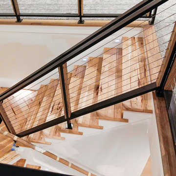 Character Hickory Stair Treads