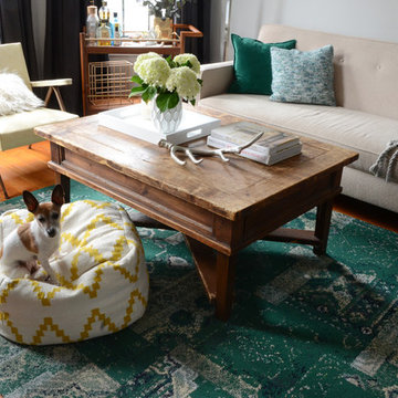 My Houzz: A Sun-Filled Family Condo in Boston