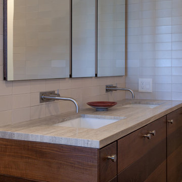 Pacific Palisades Master Bathroom