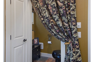 Bathroom - traditional bathroom idea in Other