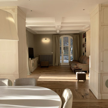 Classic chic living space