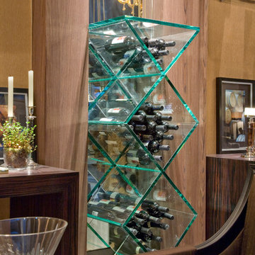 DiamondGuard Glass Wine Crates