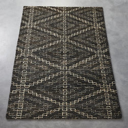 cuzco hemp rug | CB2 - Area Rugs